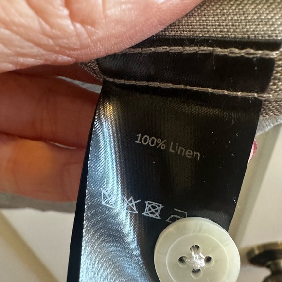 NWT Todd Snyder men’s linen tunic top - Picture 10 of 11